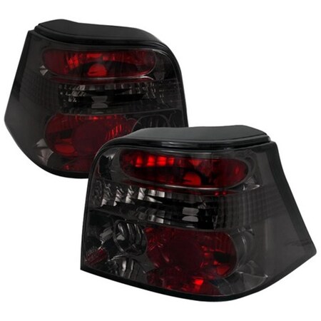 Overtime Altezza Tail Light for 99 to 04 Volkswagen Golf Smoke - 15 x 20 x 30 in. OV3193580